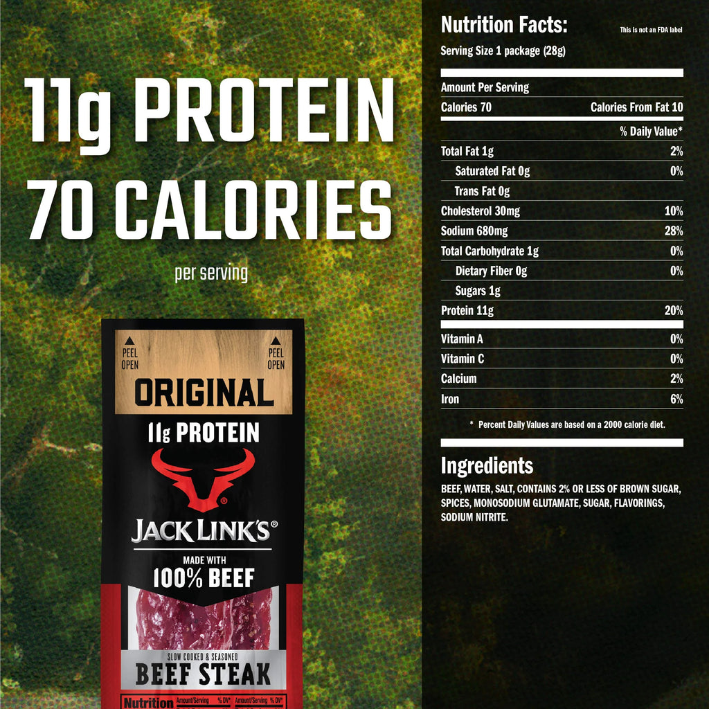 1 Oz 12 Ct Beef Steaks A513