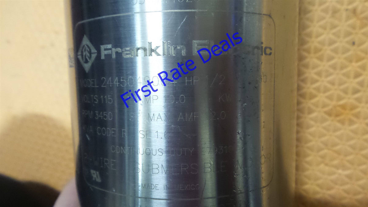 1/2HP 115V 2 Wire Deep Well Pump A89633