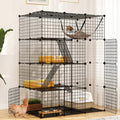 4 Tier Cat Hammock Cat Enclosure K69403