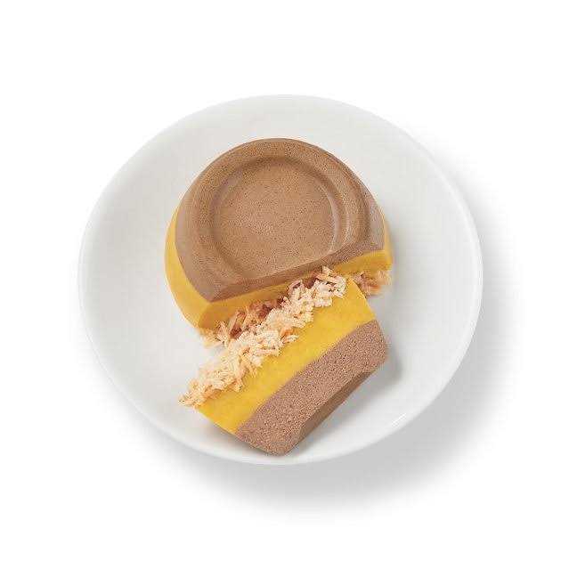 Solid Gold Triple Layer Pate Mousse & Shreds Pumpkin Cat Food J133