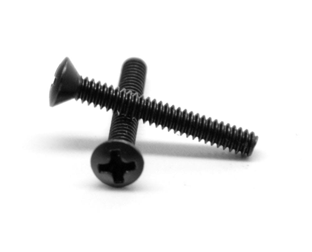 #4-40 x 5/16 Phillips Oval Head Machine Screw G587