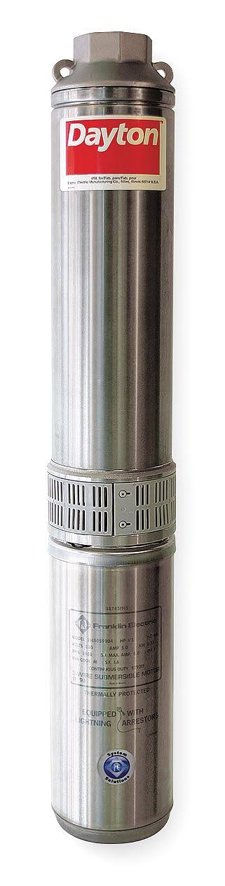1/2HP 115V 2 Wire Deep Well Pump A89633