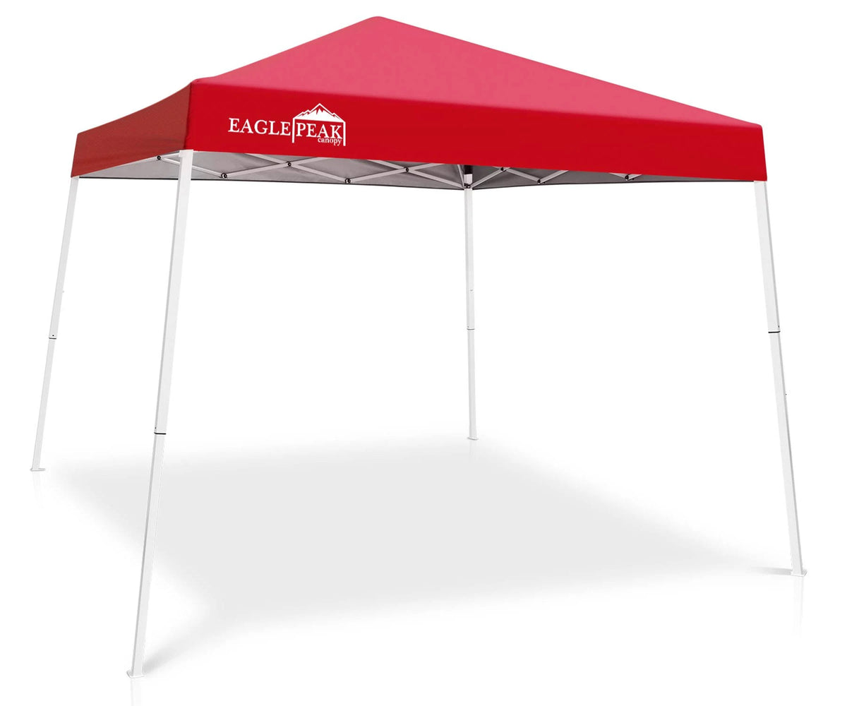 10x10 Slant Leg Pop-Up Canopy M269829
