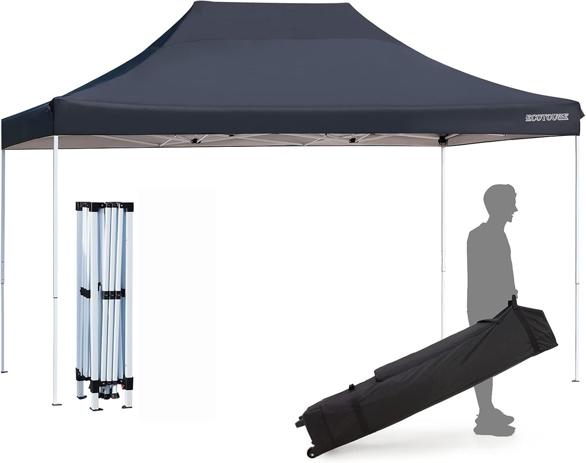 10 x 20 White Canopy Tent with Sidewalls V92086
