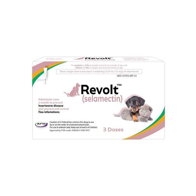 Topical Solution for Puppies & Kittens 0-5 lbs M8890