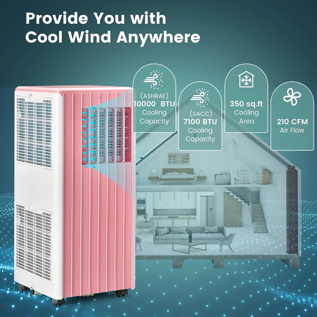 10000 BTU Portable Air Conditioner U958231