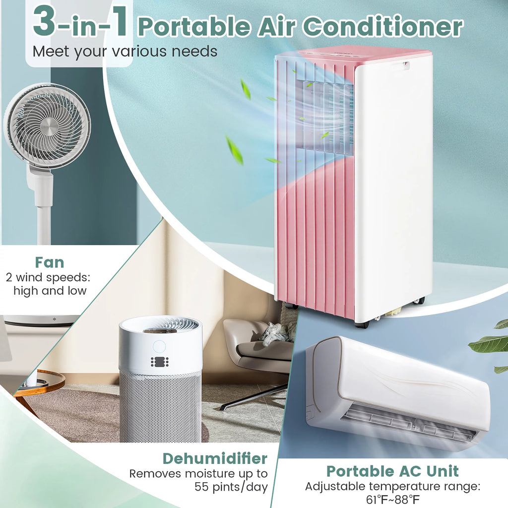 10000 BTU Portable Air Conditioner U958231