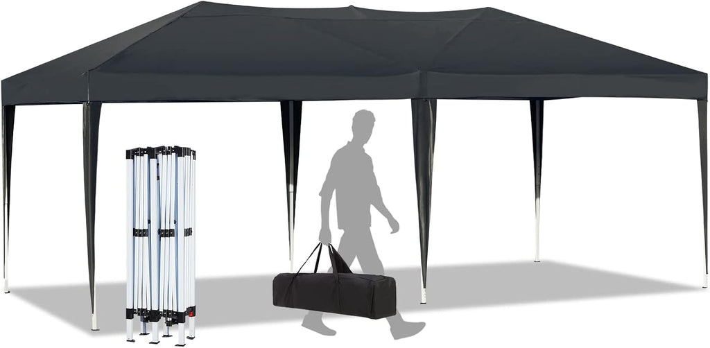 10 x 20 White Canopy Tent with Sidewalls V92086