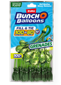 100 Rapid-Filling Self-Sealing Water Balloons (3 Pack) M722