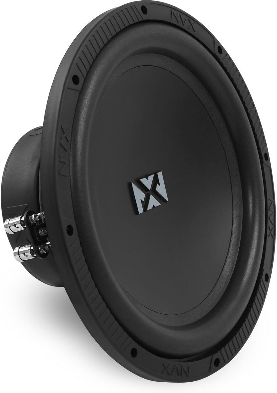 12 inch Dual 2-Ohm 350 watt Car Subwoofer Pack of 2 L984368