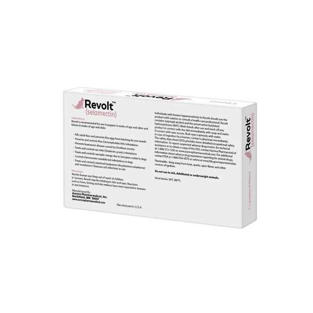 Topical Solution for Puppies & Kittens 0-5 lbs M8890