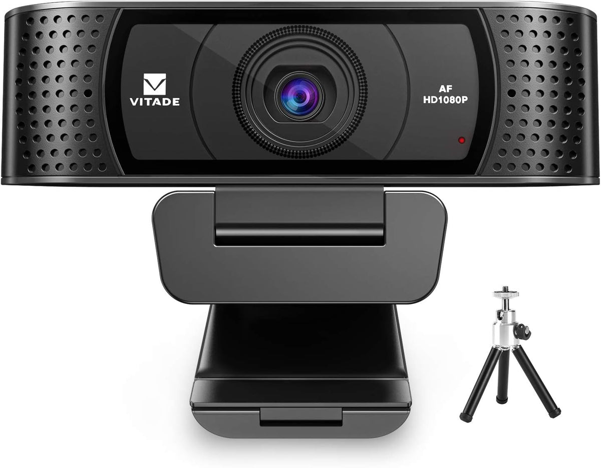 1080P Webcam with Microphone & Cover Slide R34568