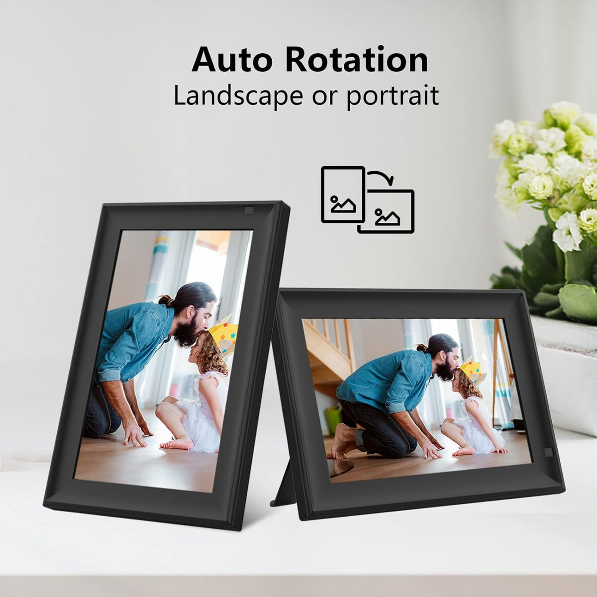 10.1 Inch LCD Digital Photo Frame with Remote Control V841