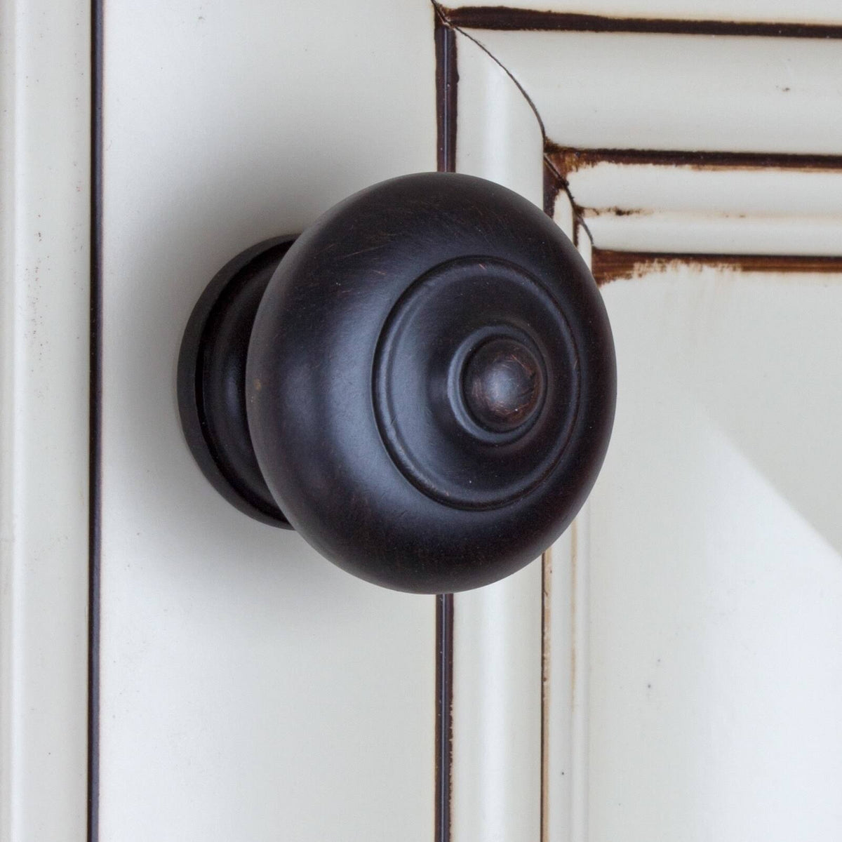 1.5-inch Oil Rubbed Bronze Cabinet Knobs (Pack of 25) K732