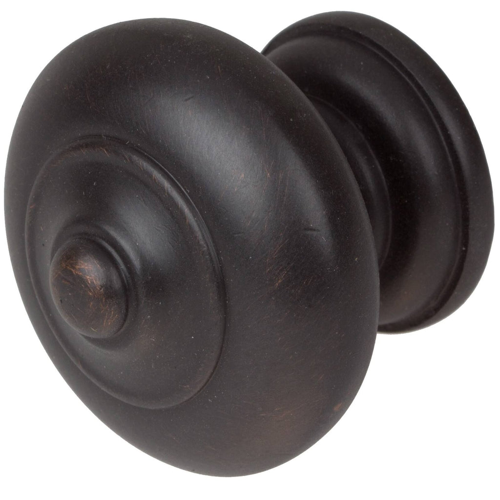 1.5-inch Oil Rubbed Bronze Cabinet Knobs (Pack of 25) K732