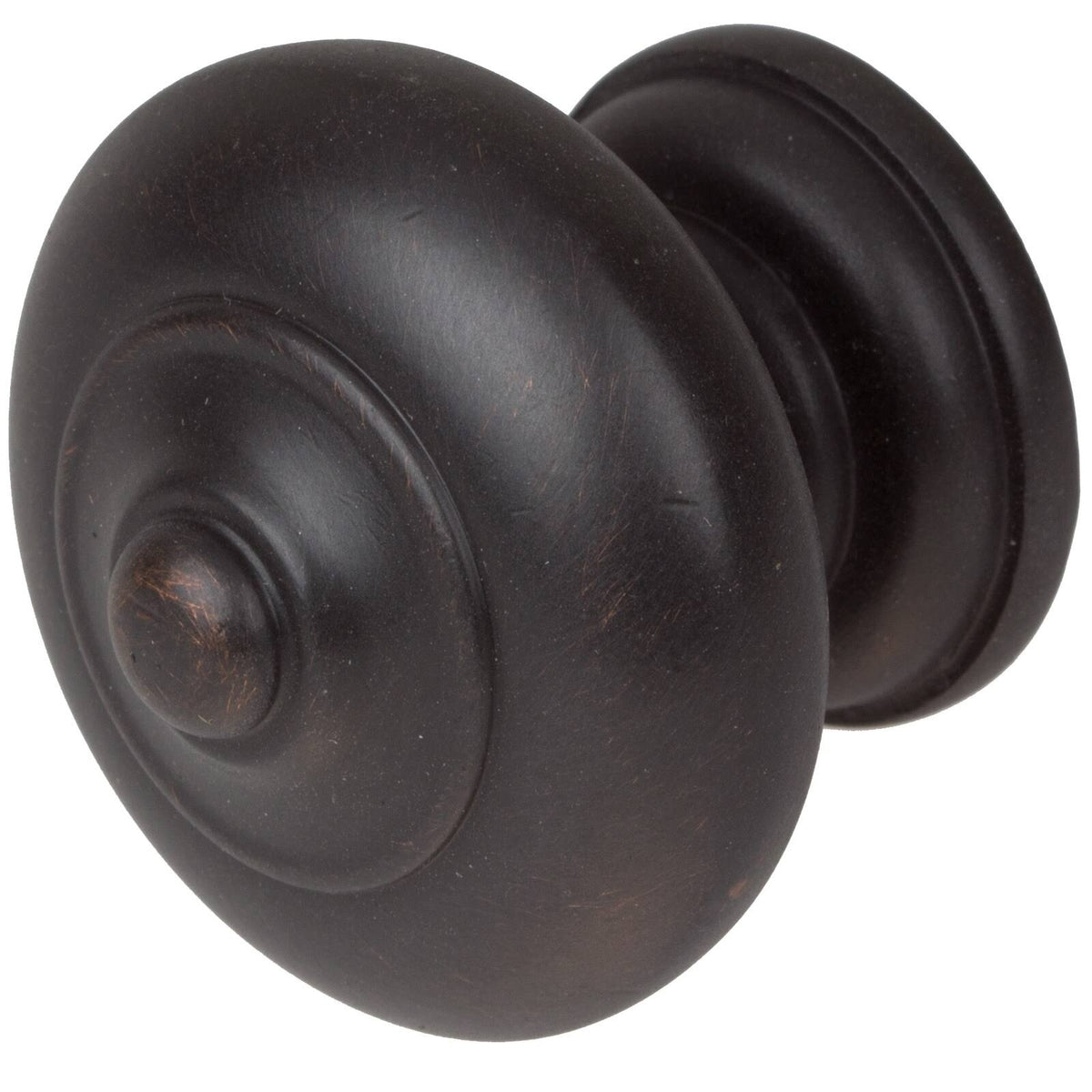 1.5-inch Oil Rubbed Bronze Cabinet Knobs (Pack of 25) K732