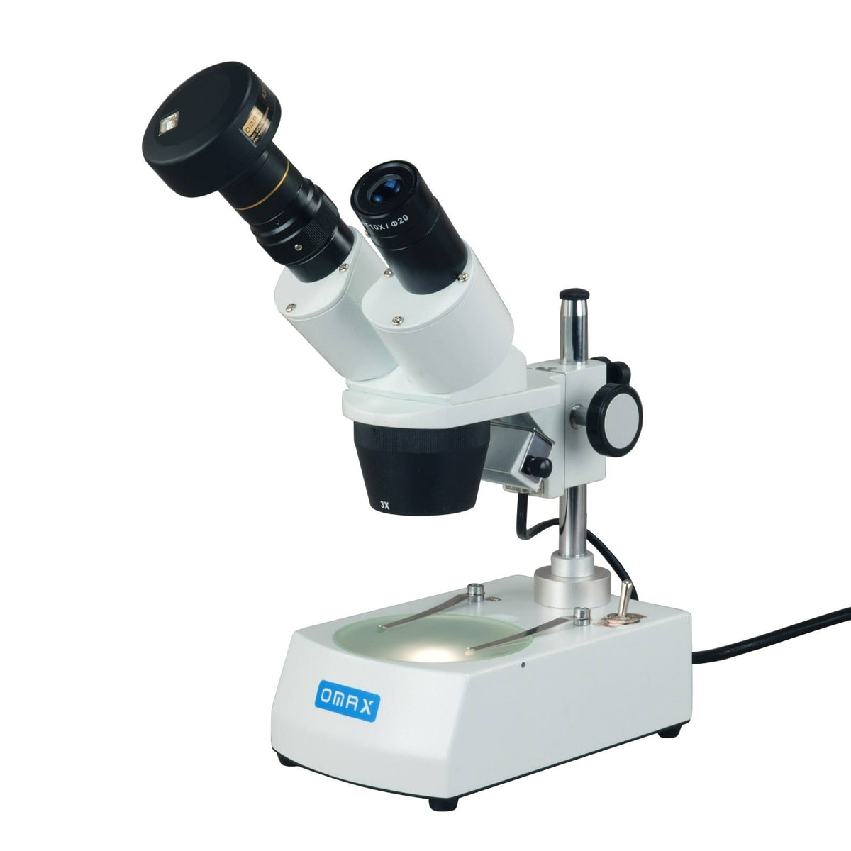 10X-30X Binocular Stereo Microscope with Dual Lights G54818