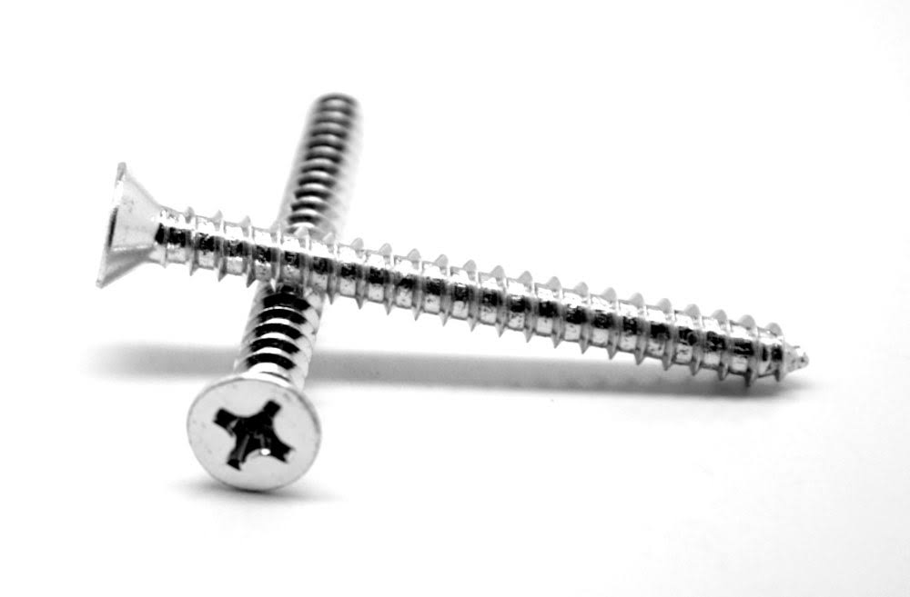 #6-18 x 3/4x22 Phillips Flat Head Sheet Metal Screw P53517