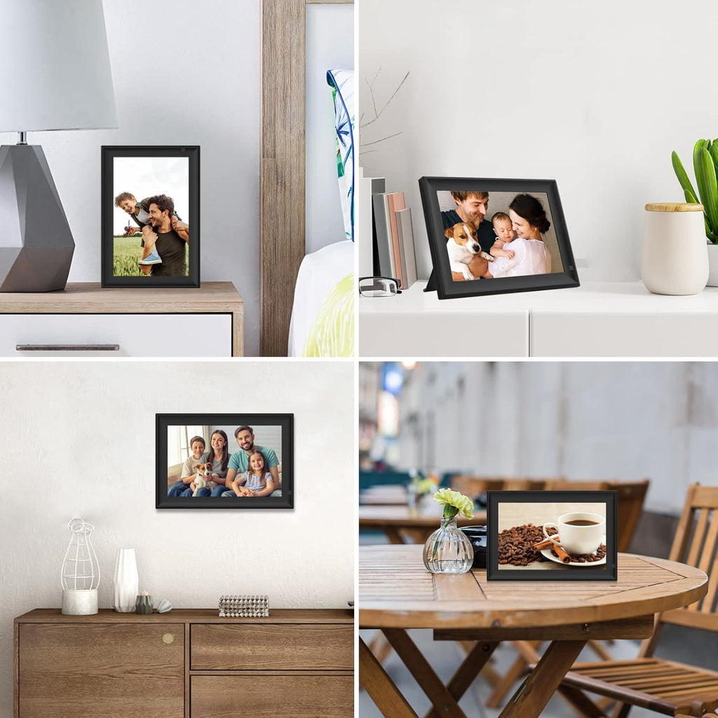 10.1 Inch LCD Digital Photo Frame with Remote Control V841