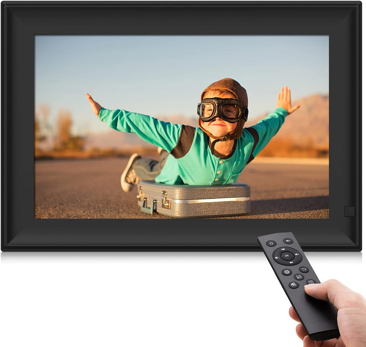 10.1 Inch LCD Digital Photo Frame with Remote Control V841