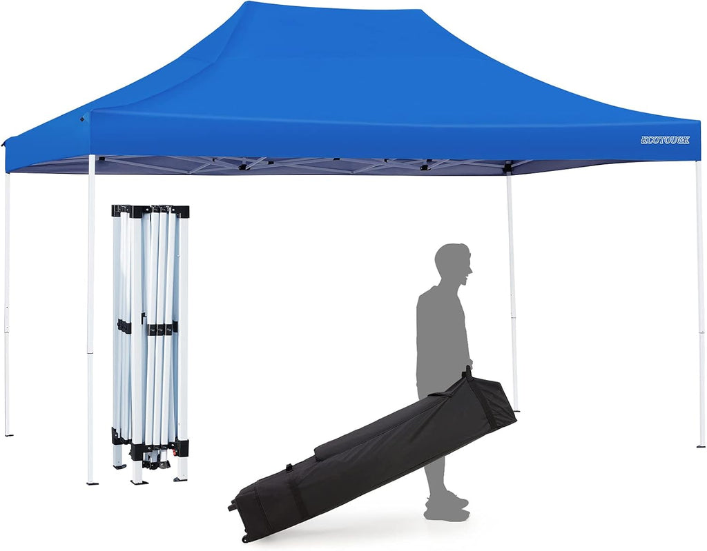 10 x 20 White Canopy Tent with Sidewalls V92086
