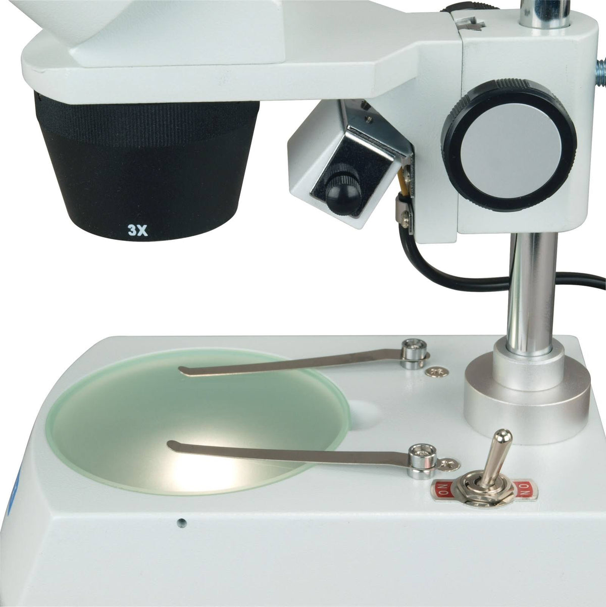 10X-30X Binocular Stereo Microscope with Dual Lights G54818