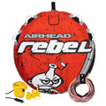 1 Person Towable Tube Kit with Rope and 12V Pump Y471297
