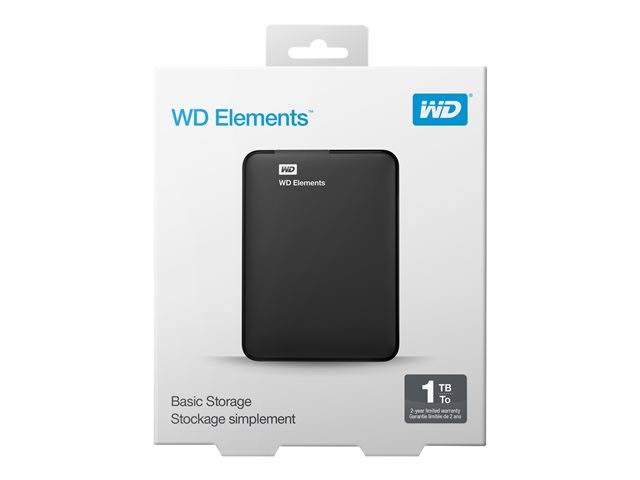 Portable 1 TB External HDD USB 3.0 V843