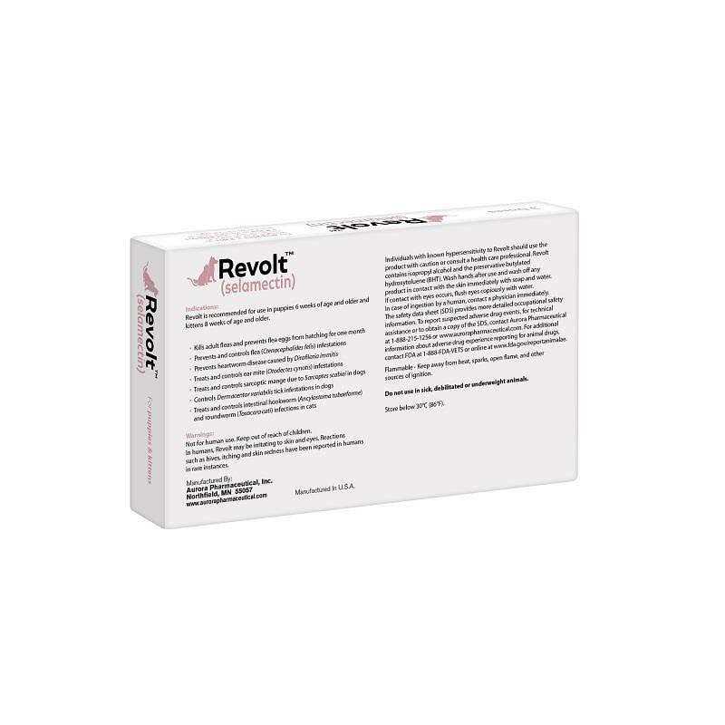 Topical Solution for Puppies & Kittens 0-5 lbs M8890