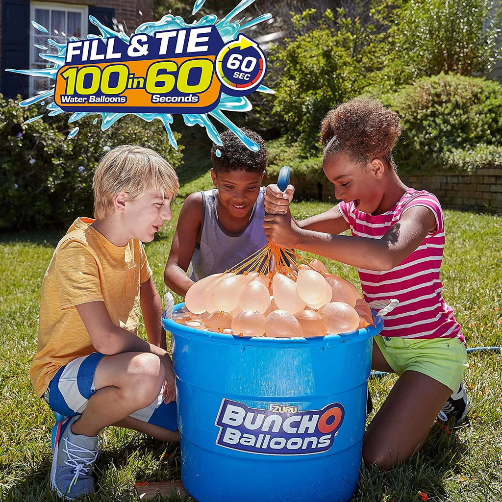 100 Rapid-Filling Self-Sealing Water Balloons (3 Pack) M722