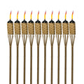 10-Pack 57" Bamboo TIKI Torch X8811