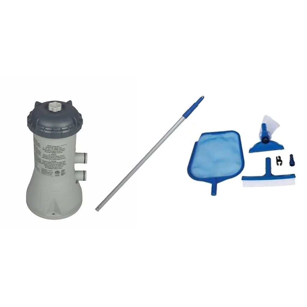 1000 GPH Pool Cartridge Filter Pump & Maintenance Kit W81646