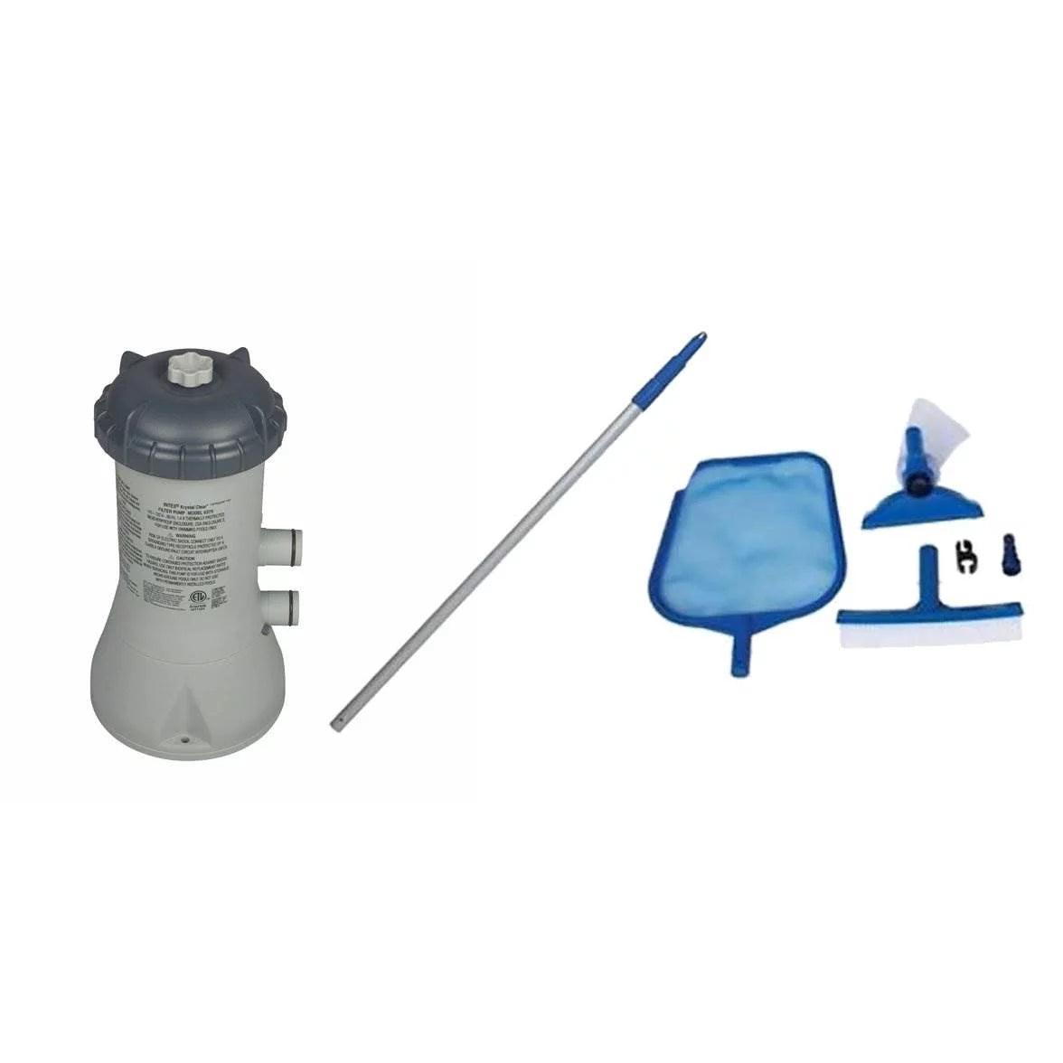1000 GPH Pool Cartridge Filter Pump & Maintenance Kit W81646