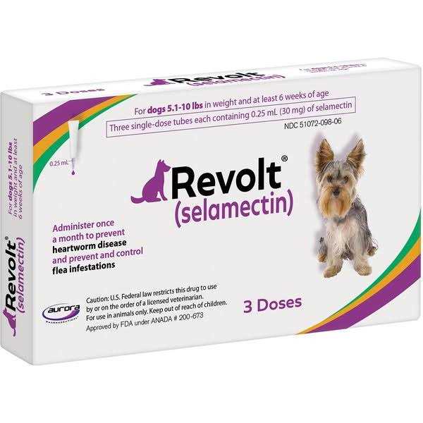 Topical Solution for Puppies & Kittens 0-5 lbs M8890