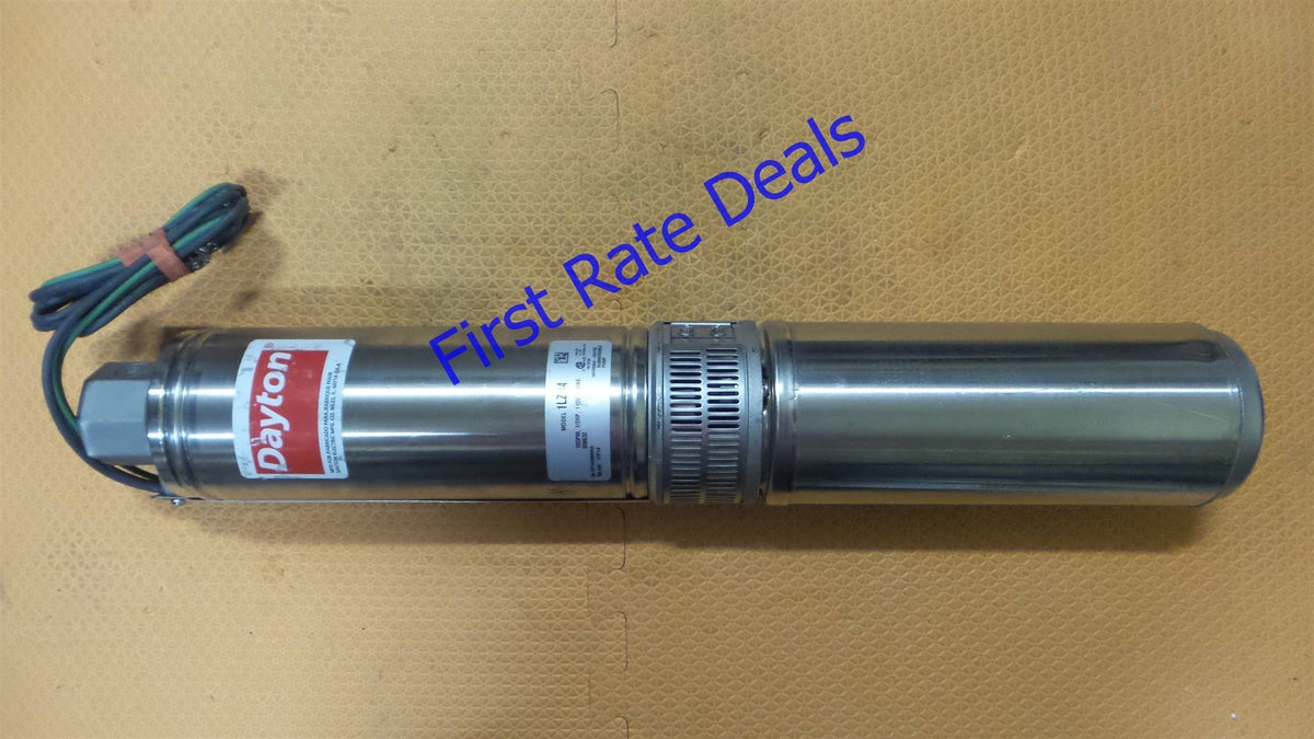 1/2HP 115V 2 Wire Deep Well Pump A89633