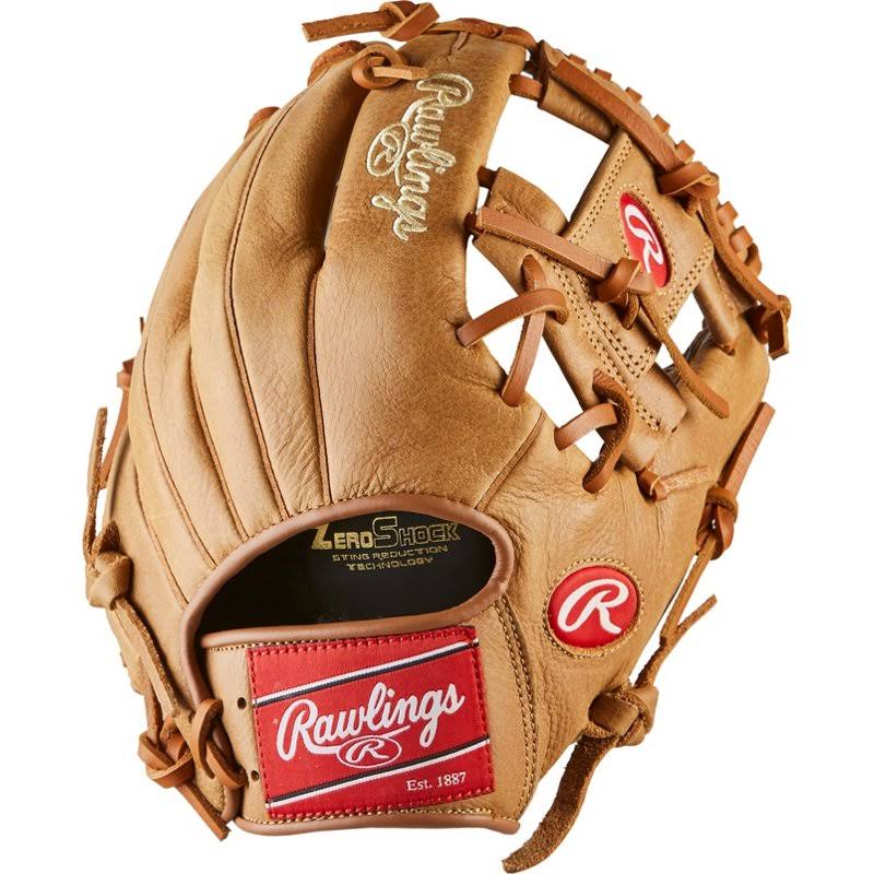 11.5 in Brown Baseball Infield Glove K83023