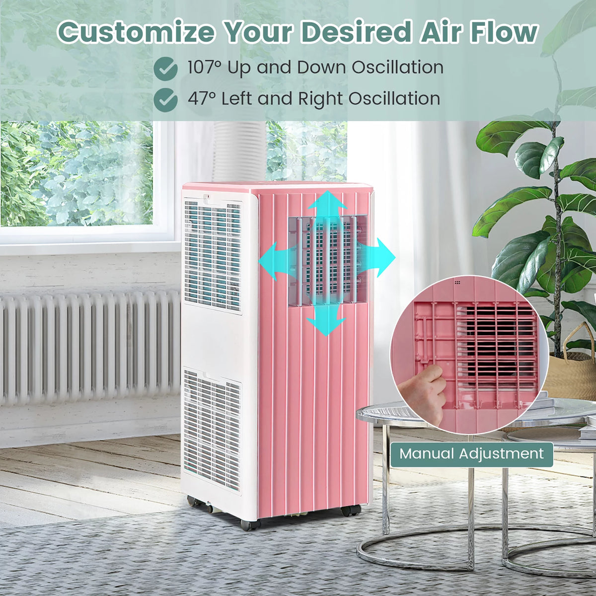 10000 BTU Portable Air Conditioner U958231